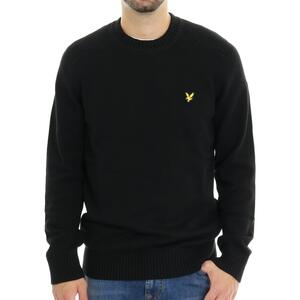 MAGLIA GIRO NERO